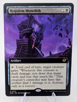 Requiem Monolith (Extended Art) Edge of Eternities Regular - Image 1