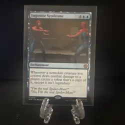 Imposter Syndrome (M 0034) Marvel’s Spider-Man MTG NM - Image 1