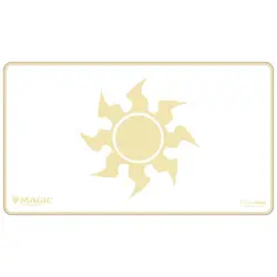Mana 8 - Stitched Playmat - Plains for Magic: The Gathering - Image 1