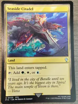 Seaside Citadel Commander: Final Fantasy Regular - Image 1