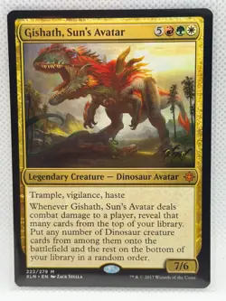 Gishath, Sun's Avatar Ixalan Regular - Image 1