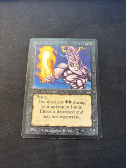 Junun Efreet Arabian Nights Mtg LP - Image 1