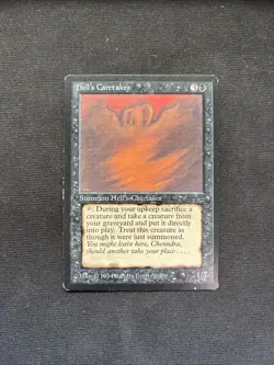 Hell's Caretaker Legends Mtg LP - Image 1