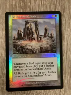Soulcatcher’s Aerie Foil Judgement - Near Mint - Image 1