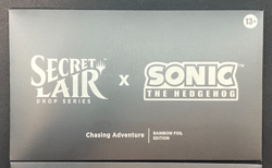 MTG - Secret Lair - Sonic the Hedgehog Set - All 3 Drops Sealed - English - FOIL - Image 2