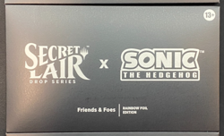 MTG - Secret Lair - Sonic the Hedgehog Set - All 3 Drops Sealed - English - FOIL - Image 3