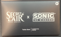 MTG - Secret Lair - Sonic the Hedgehog Set - All 3 Drops Sealed - English - FOIL - Image 4