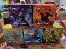 Magic the Gathering Avatar the Last Air Bender Prerelease Kit [Set Of 5] - Image 1