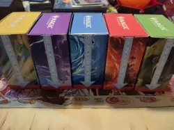 Magic the Gathering Avatar the Last Air Bender Prerelease Kit [Set Of 5] - Image 2