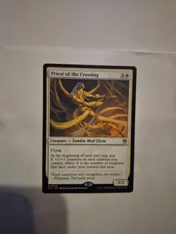 Priest of the Crossing Commander: Aetherdrift Regular - Image 1