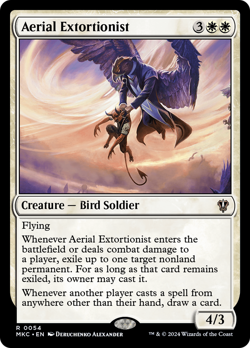 Aerial Extortionist #54 | NM | Murders at Karlov Manor MKC Magic MTG - Image 1
