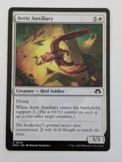 Aerie Auxiliary 0018 - MTG Magic the Gathering - MH3 Modern Horizons 3 - Image 1