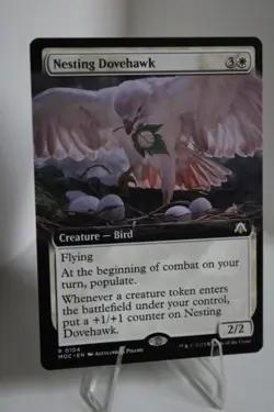 Nesting Dovehawk (Extended Art) 104 Commander: LP Holo English 97 - Image 1