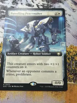 Patrolling Peacemaker Mtg Borderless￼ - Image 1