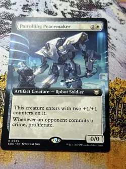 Patrolling Peacemaker Mtg Borderless￼ - Image 3