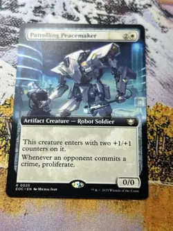 Patrolling Peacemaker Mtg Borderless￼ - Image 4