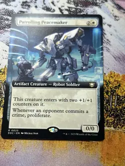 Patrolling Peacemaker Mtg Borderless￼ - Image 5