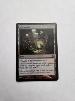 Mutavault Morningtide Foil (MOR) NM - Image 1