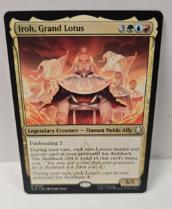Iroh, Grand Lotus 0227 Rare - Avatar: The Last Airbender - MTG Magic - Image 1