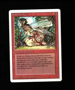 MTG Earthbind NM- Revised Magic the Gathering ~ Free Shipping ~ - Image 1