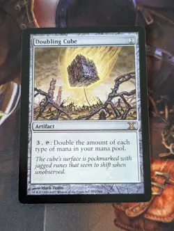 MTG Sticker CEDH Doubling Cube - Image 1