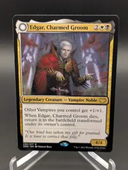 Edgar, Charmed Groom Innistrad: Crimson Vow Regular - Image 1