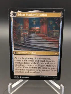 Edgar, Charmed Groom Innistrad: Crimson Vow Regular - Image 3