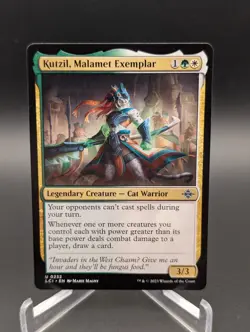 Kutzil, Malamet Exemplar The Lost Caverns of Ixalan Regular - Image 1