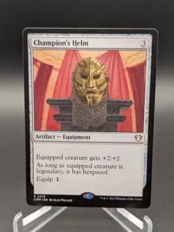 Champion's Helm Commander Masters Regular - Image 1