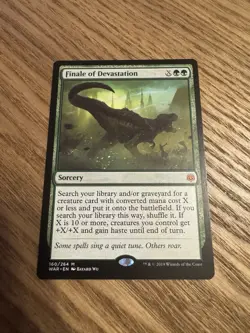 Finale of Devastation War of the Spark Regular - Image 1