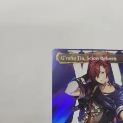 G'raha Tia, Scion Reborn Borderless Surge Foil Final Fantasy 0211 MTG - Image 2