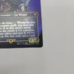G'raha Tia, Scion Reborn Borderless Surge Foil Final Fantasy 0211 MTG - Image 4