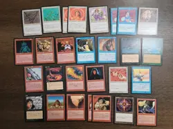 Magic The Gathering Vintage Japanese MTG Collection Lot NM/MP - Image 1