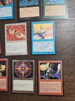 Magic The Gathering Vintage Japanese MTG Collection Lot NM/MP - Image 3