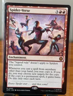 Mtg:Spider-Verse M 0093 Marvel's Spider-Man Regular Mythic NM+ - Image 1