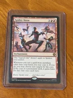 Mtg:Spider-Verse M 0093 Marvel's Spider-Man Regular Mythic NM+ - Image 2
