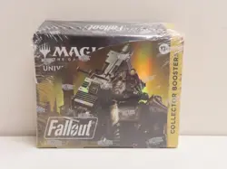 2024 Magic The Gathering Universes Beyond Fallout Collector Booster Display Box - Image 1