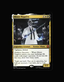 MTG: Mister Negative #135 M Normal NM Marvel's Spider-Man - Image 1