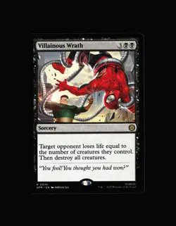 MTG: Villainous Wrath #74 R Normal NM Marvel's Spider-Man - Image 1