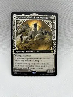 Reidane, God of the Worthy Showcase - Kaldheim-MTG-Near Mint - Image 1