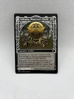 Reidane, God of the Worthy Showcase - Kaldheim-MTG-Near Mint - Image 2