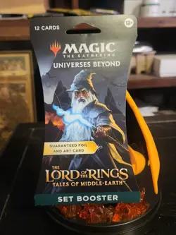 Magic The Gathering Lord of the Rings Tales of Middle-Earth Set Booster - Image 1