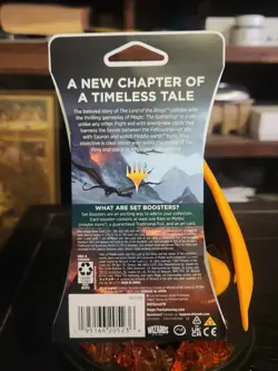 Magic The Gathering Lord of the Rings Tales of Middle-Earth Set Booster - Image 2