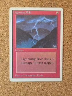 Lightning Bolt Unlimited Edition Regular - Image 1