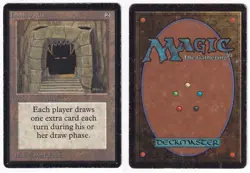 Howling Mine -Beta Edition -HP - MTG -FREE SHIPPING! - Image 1