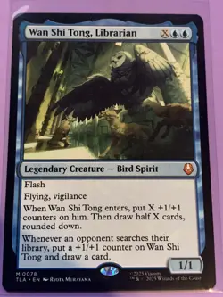 Wan Shi Tong, Librarian [Avatar: The Last Airbender] MTG Magic NM Non Foil - Image 1