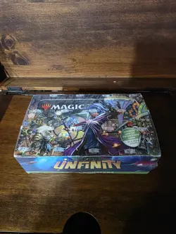 Magic The Gathering Unfinity Draft Booster Box (Sealed) - Image 1