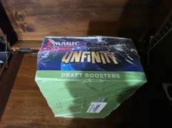 Magic The Gathering Unfinity Draft Booster Box (Sealed) - Image 4