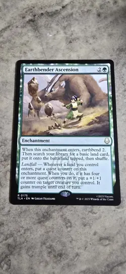 MTG Earthbender Ascension R Avatar: The Last Airbender 175 Regular NM - Image 1