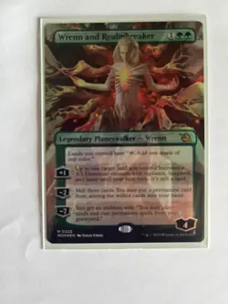 Wrenn and Realmbreaker (Borderless) March of the Machine Foil M0322 - Image 1